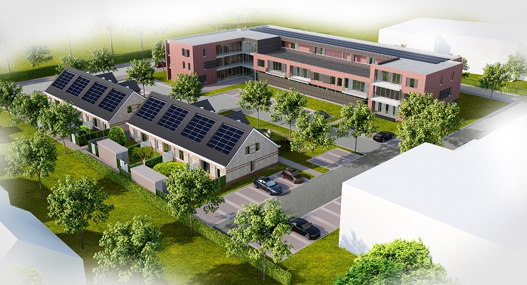 Impressie 1 woningen aan Parklaan Reuver