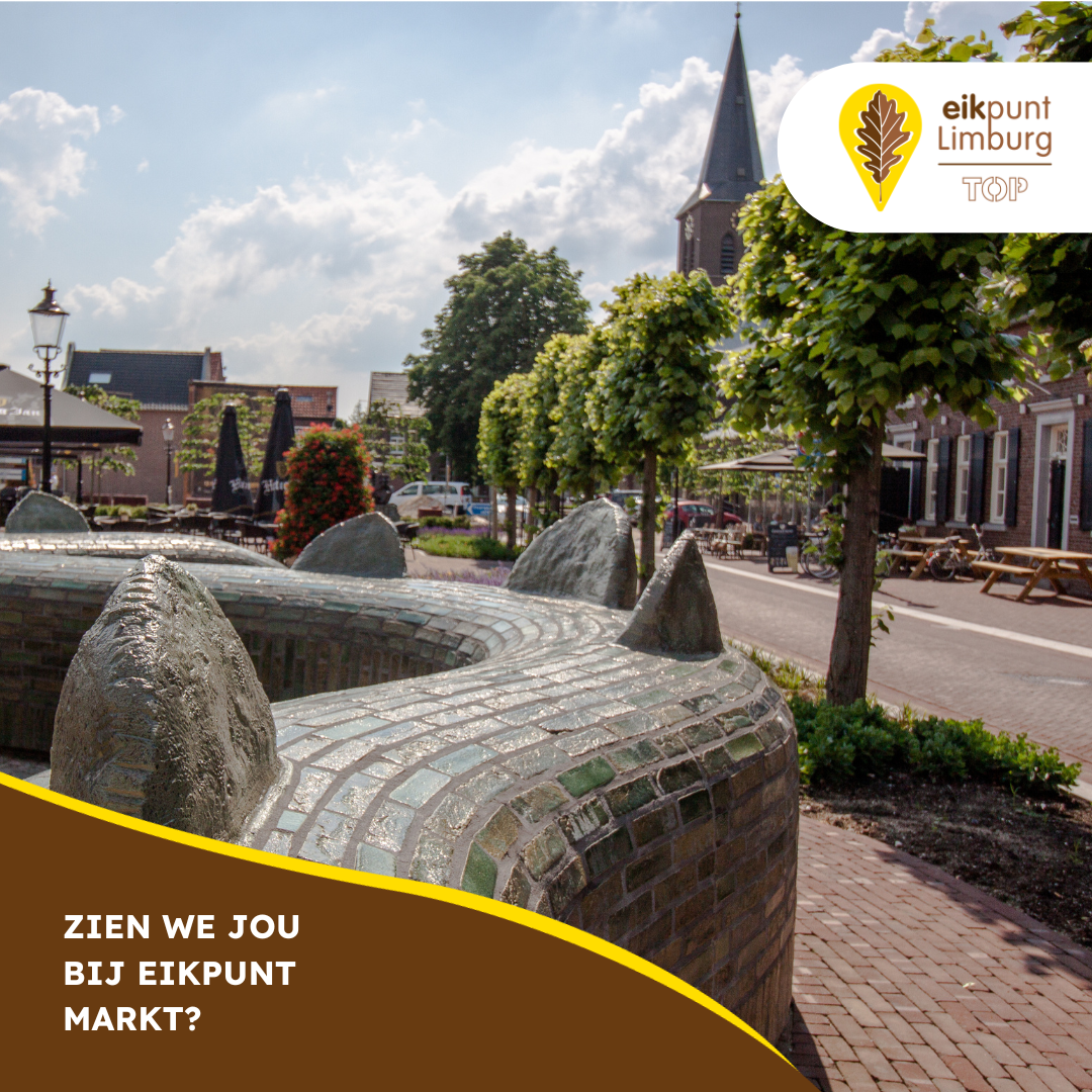Eikpunt de Markt in Beesel