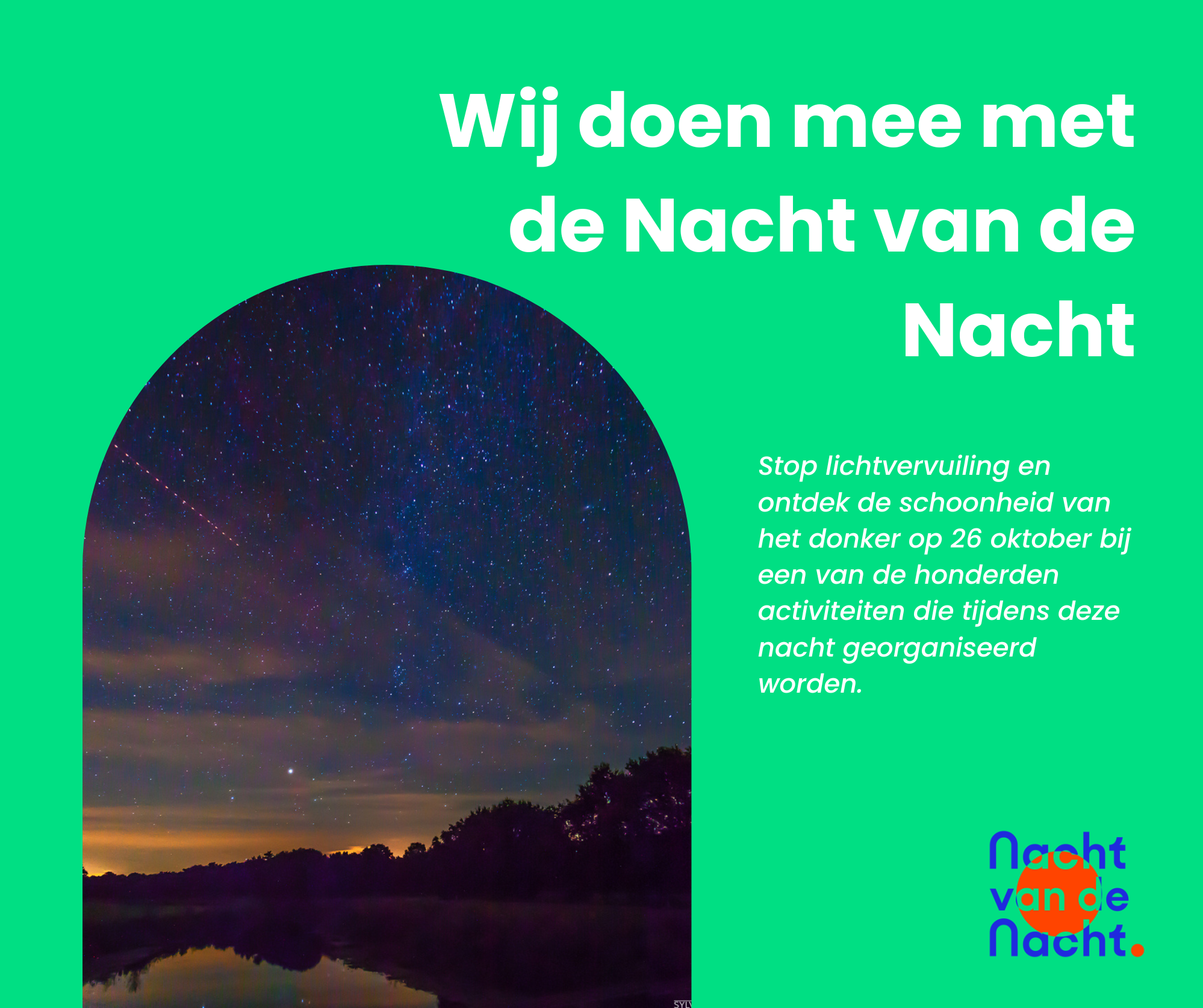 Aankondiging van de Nacht van de Nacht 2024
