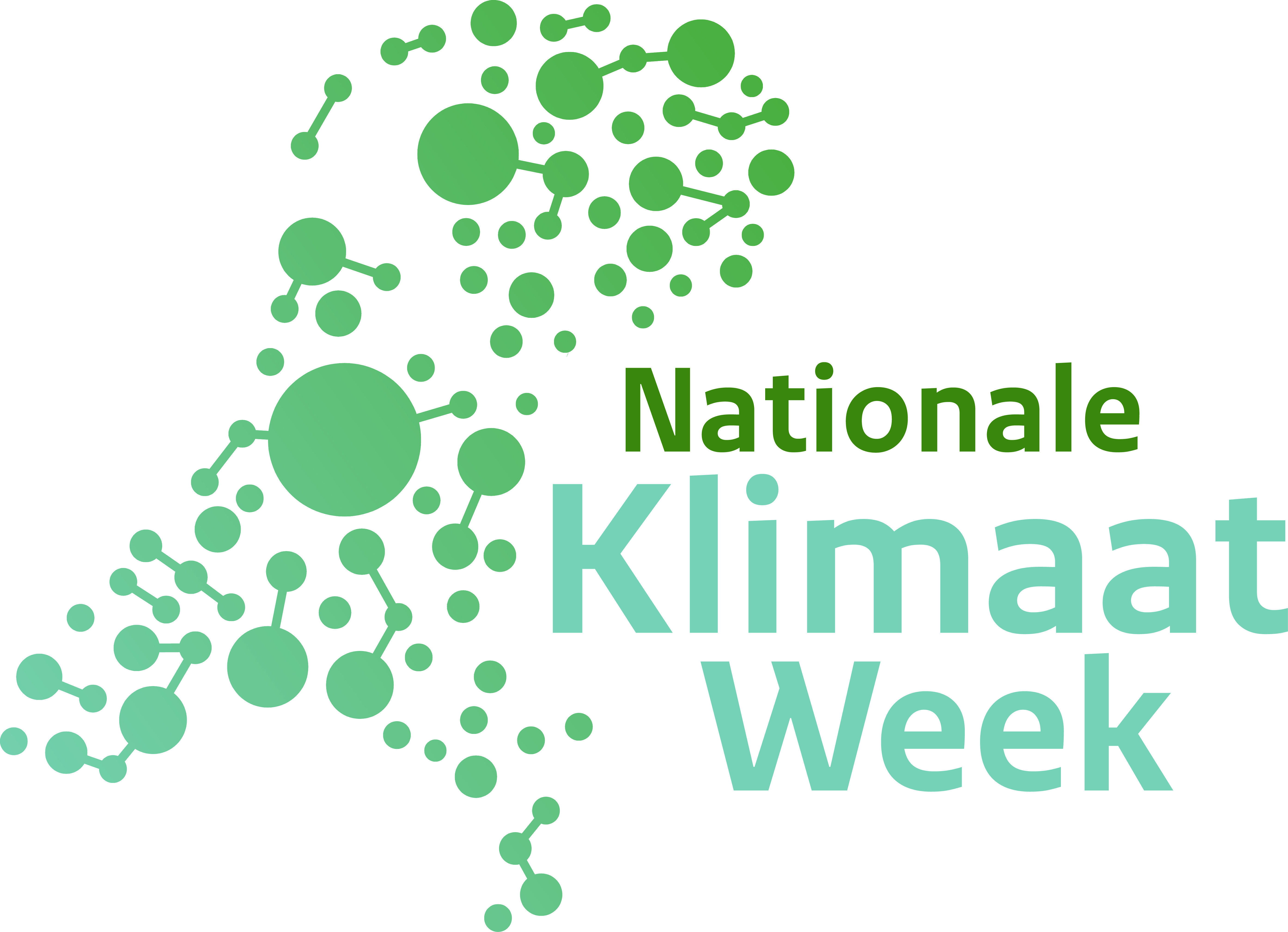 Logo van de Nationale Klimaatweek