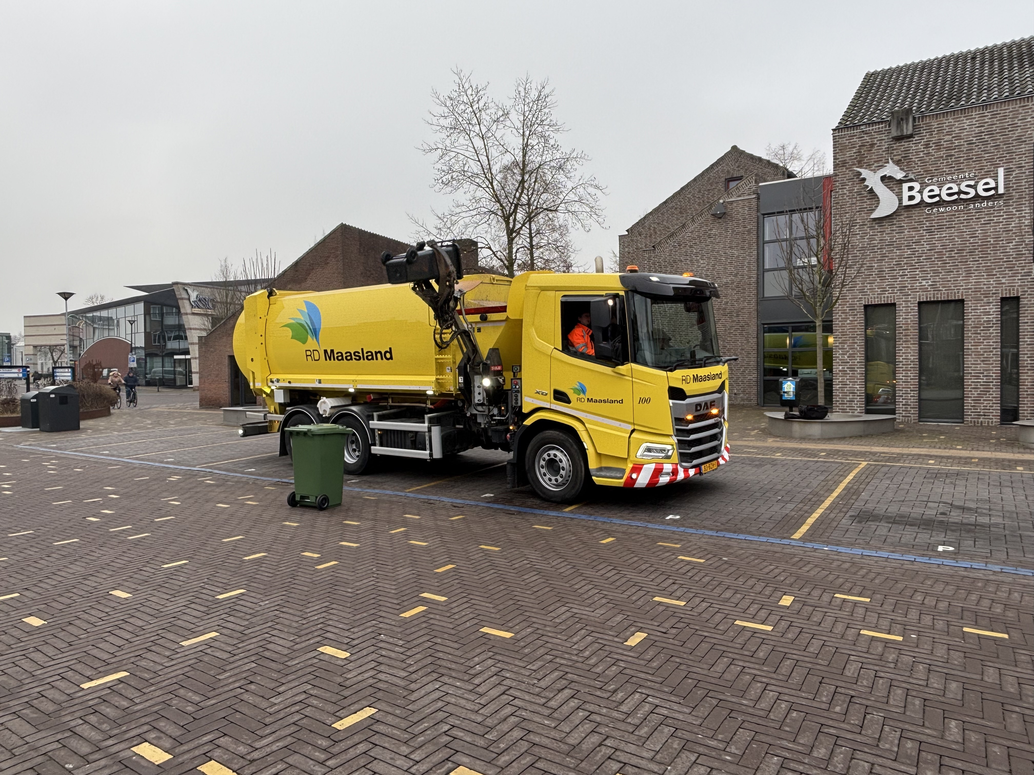 Toetreding afvalinzameling RD Maasland
