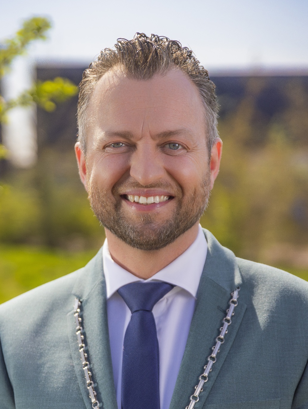 Pasfoto van Martijn Derks