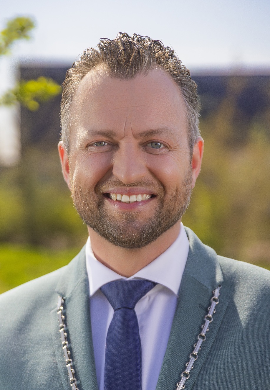Pasfoto van Martijn Derks