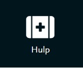 Menuknop hulp van MijnZorg Beesel