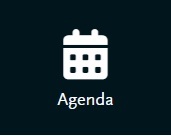 Menuknop agenda van MijnZorg Beesel
