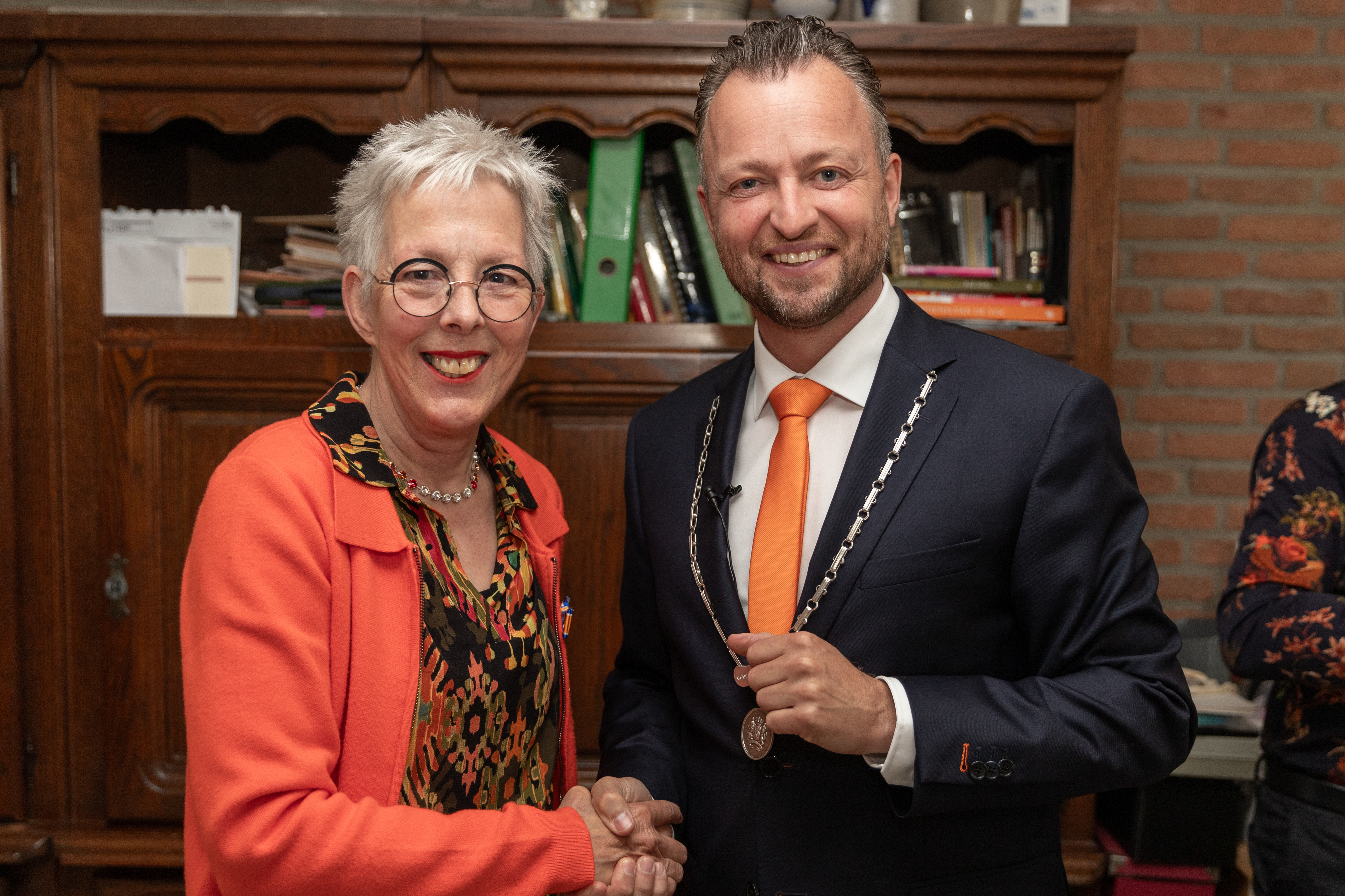 Annemiek Cremers-Vaessen als Lid in de Orde van Oranje Nassau bij Lintjesregen 2025