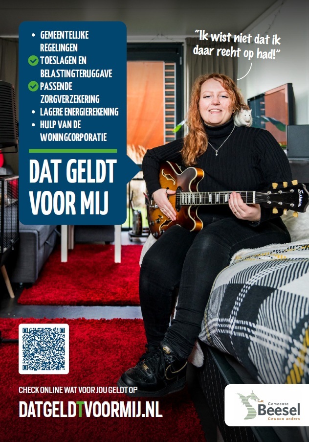 Flyer over de VoorzieningenWijzer
