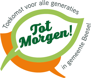 Logo van het kunstproject Tot morgen!