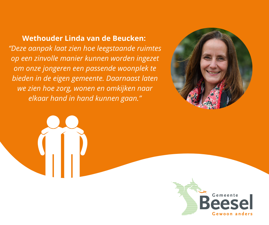 Wethouder Linda van den Beucken over de pilot van de tijdelijke huisvesting van jongeren in Bösdael