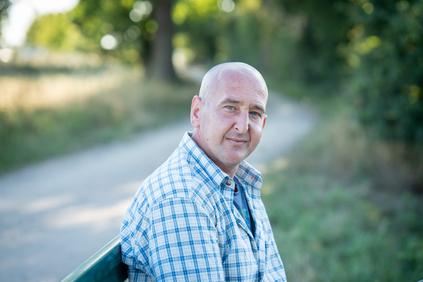 Foto van ervaringsdeskundige Ruud over mentaal welzijn