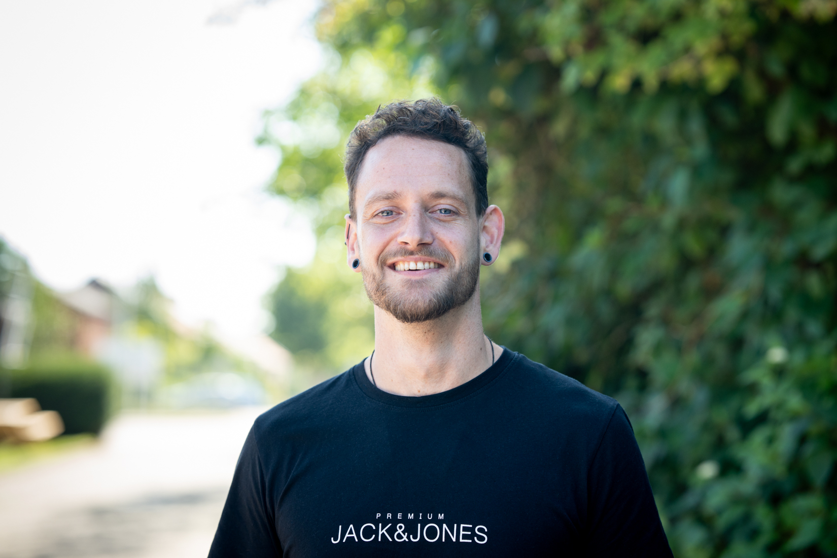 Foto van ervaringsdeskundige Guillaume over mentaal welzijn