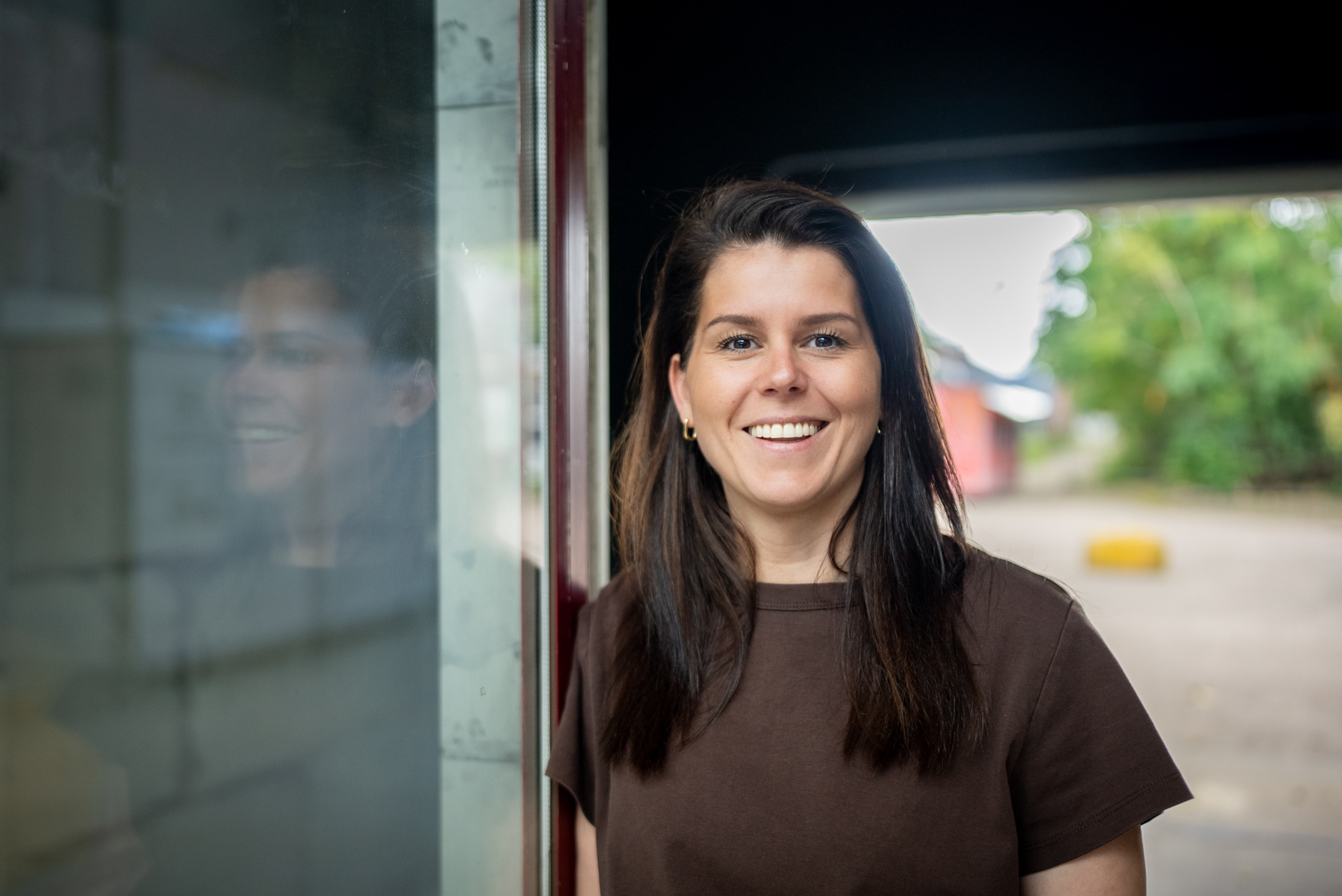 Foto van ervaringsdeskundige Chantal over mentaal welzijn