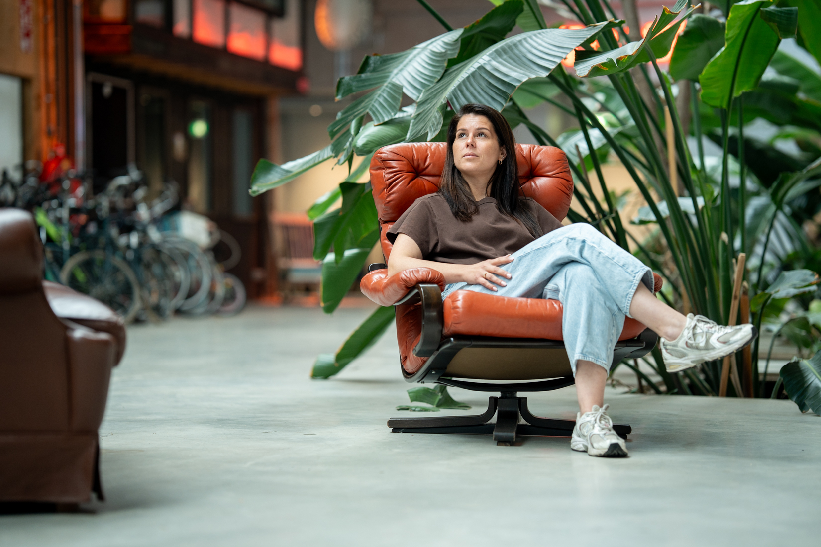 Foto van ervaringsdeskundige Chantal over mentaal welzijn