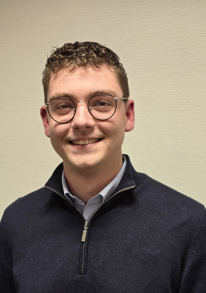 Pasfoto van Jasper van Bree