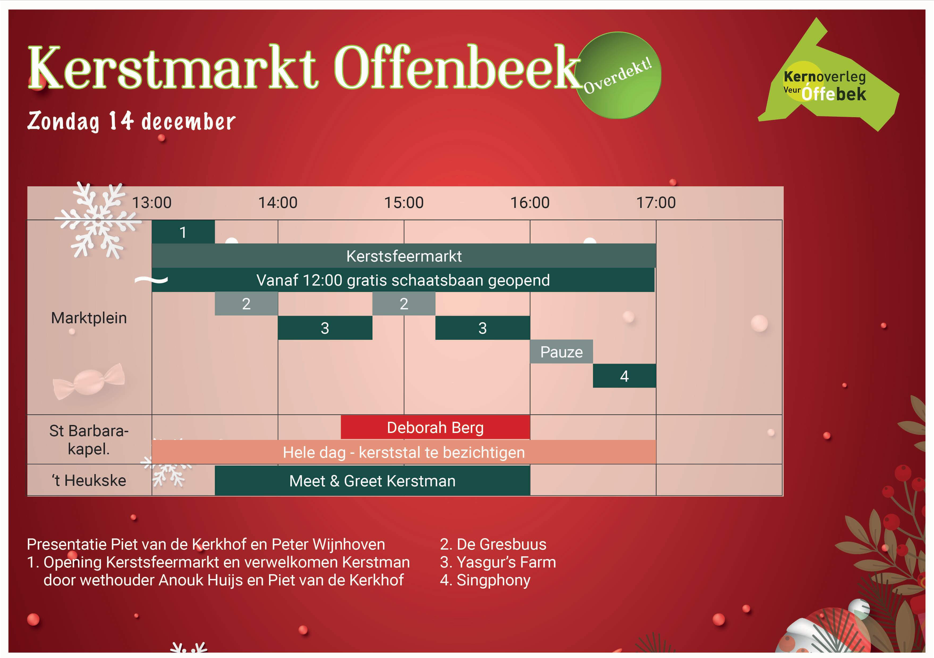 zondag timetable