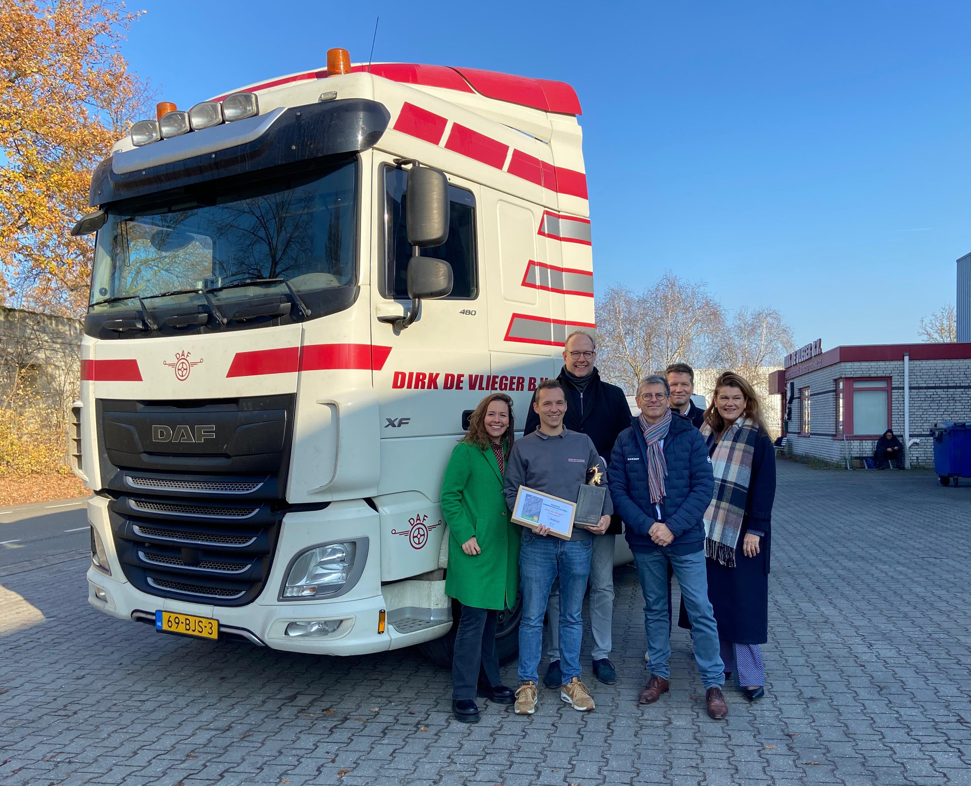 Dirk de Vlieger transport