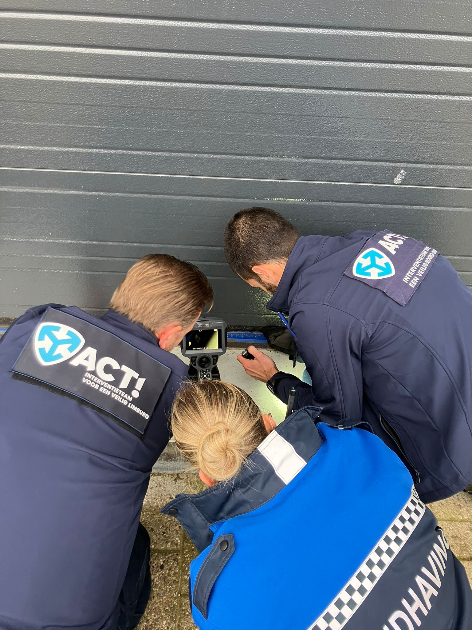 ACT! Interventieteam in actie