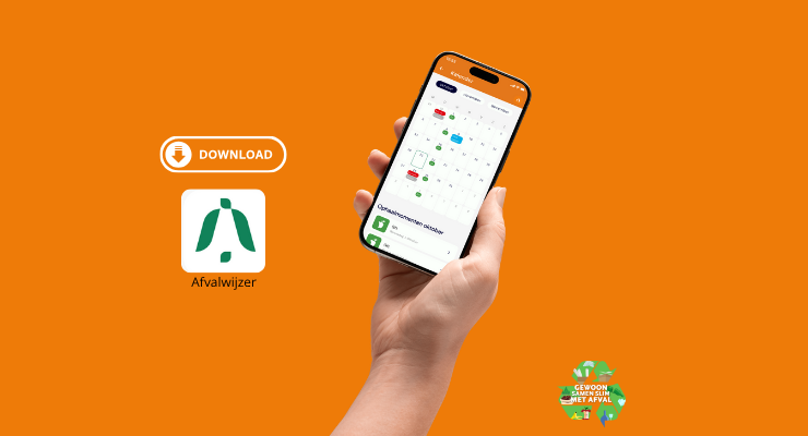 Afvalkalender op je eigen telefoon