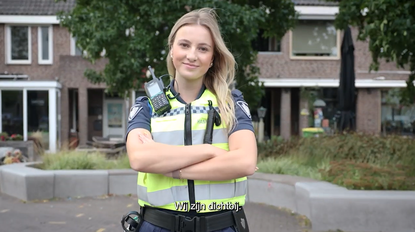 Screenshot van de organisatievideo van Beesel. Linkt naar de volledige video op YouTube.