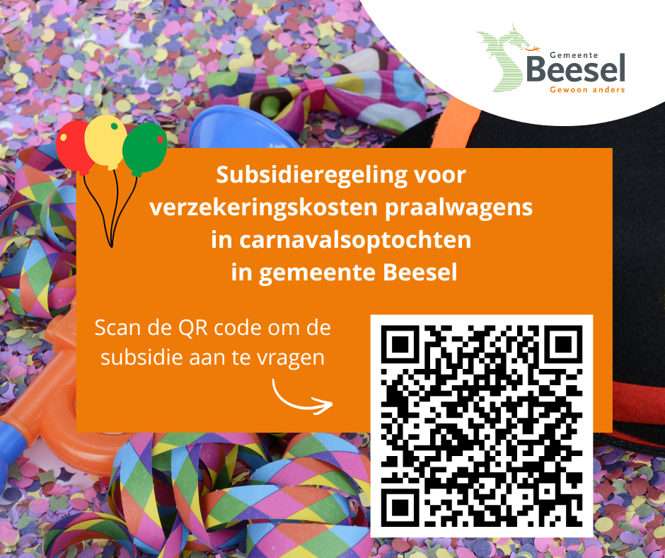 Aanvragen subsidie voor verzekeringskosten praalwagens