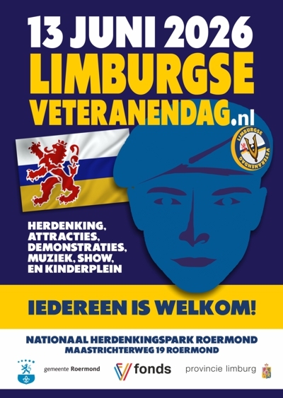 Limburgse veteranendag poster