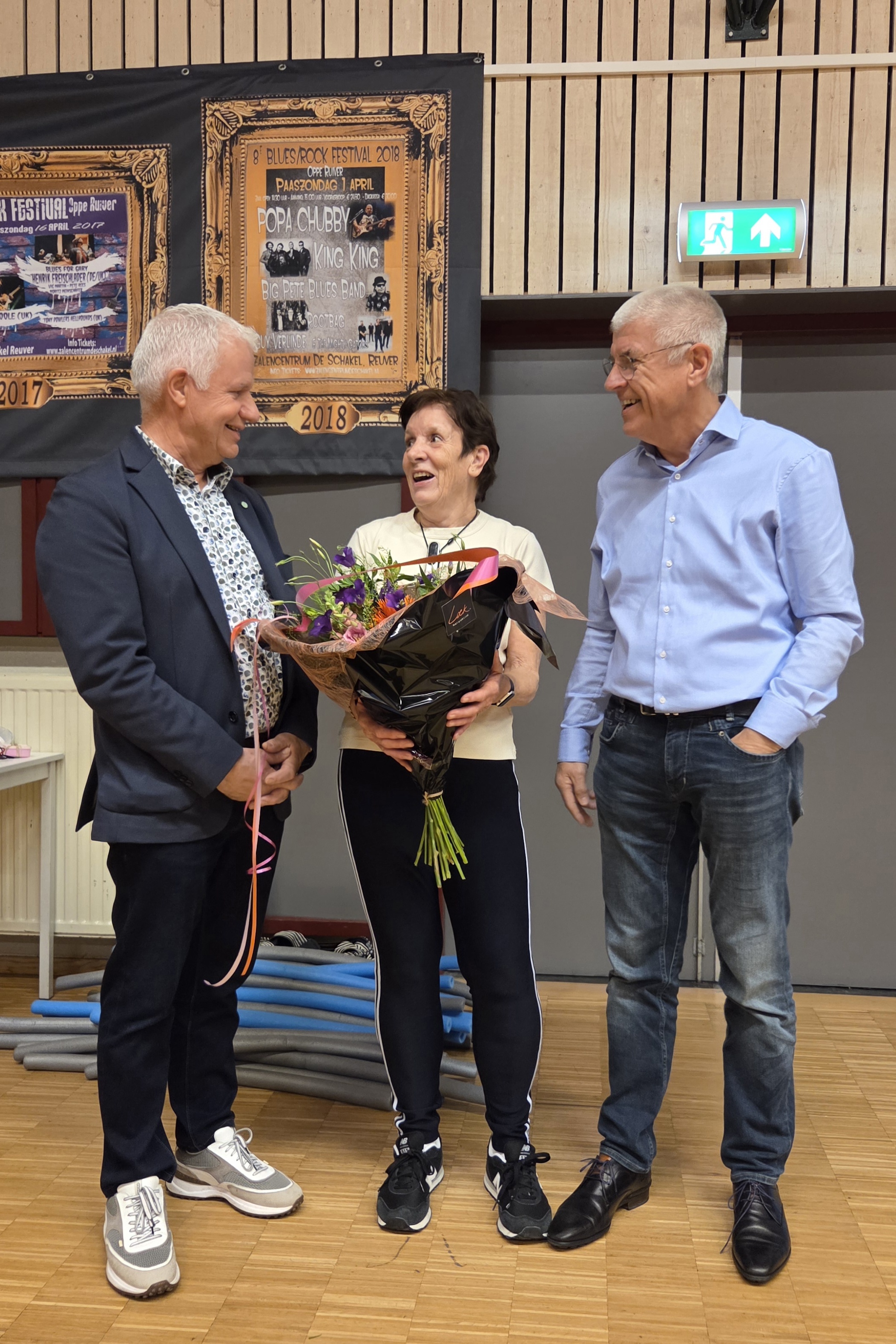 Blijk van waardering voor initiatiefneemster Burgerhulpverlening Dorlie Thönissen