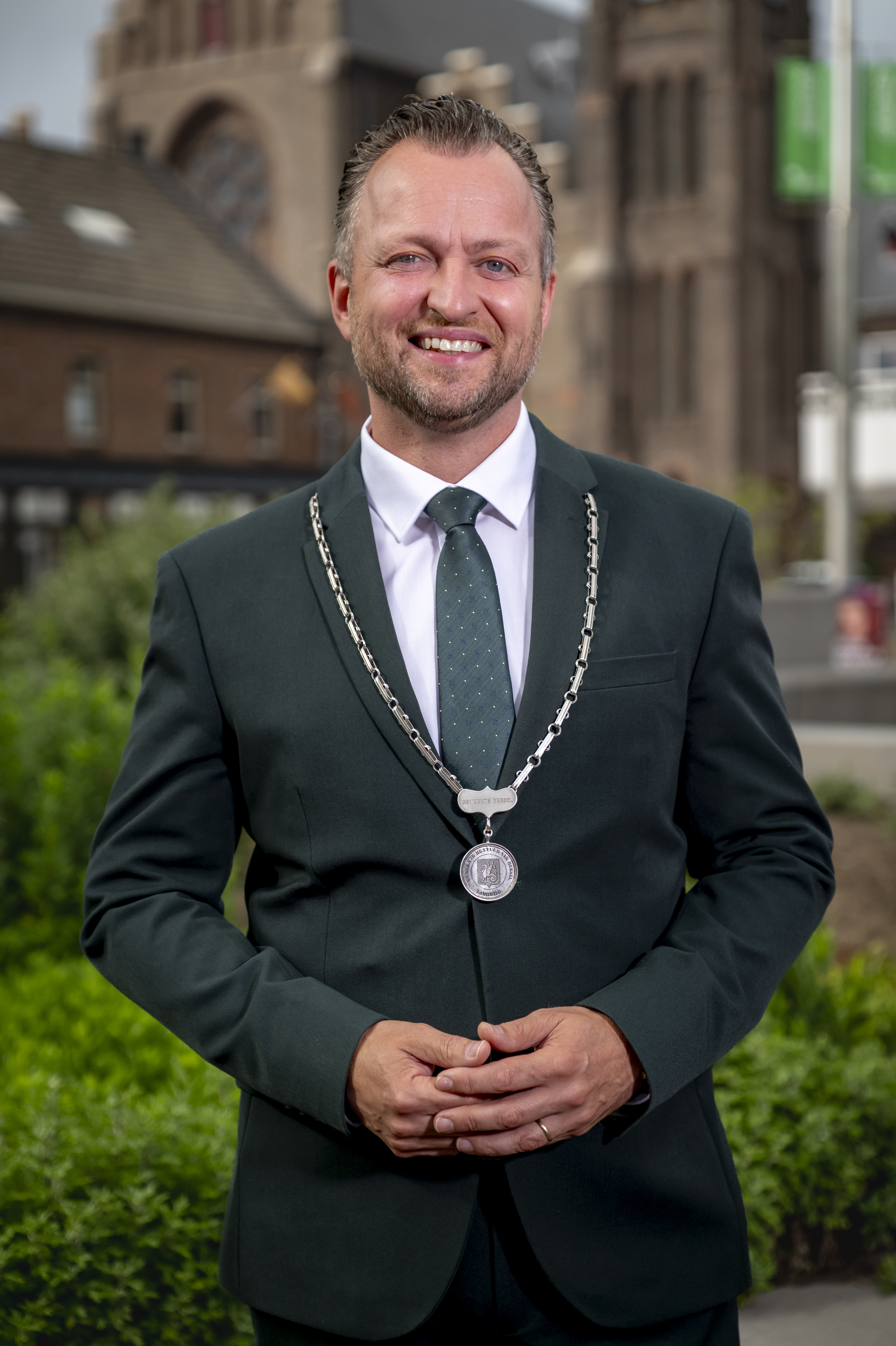 Pasfoto van Martijn Derks