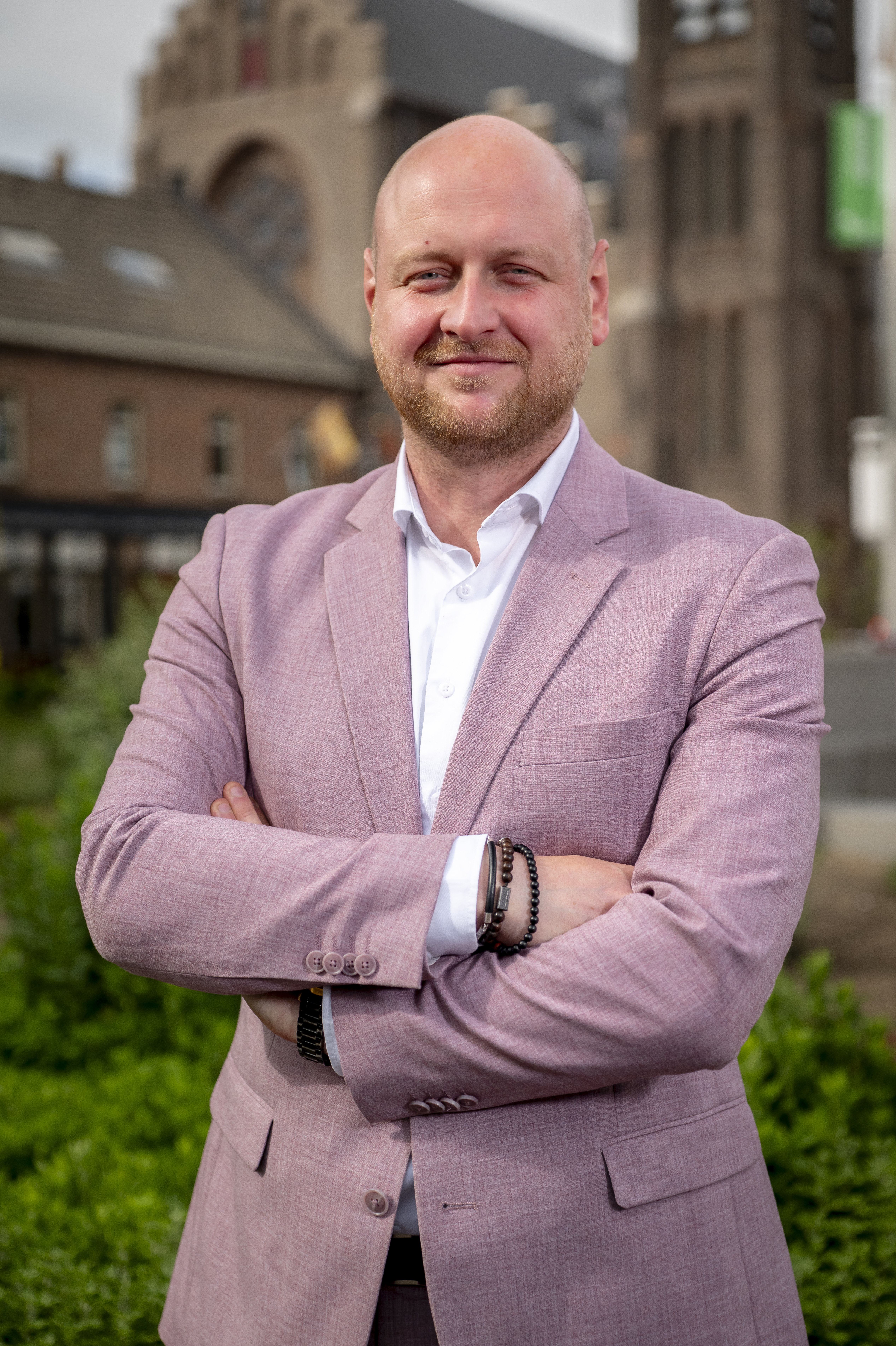 Pasfoto van Mathijs Stocks