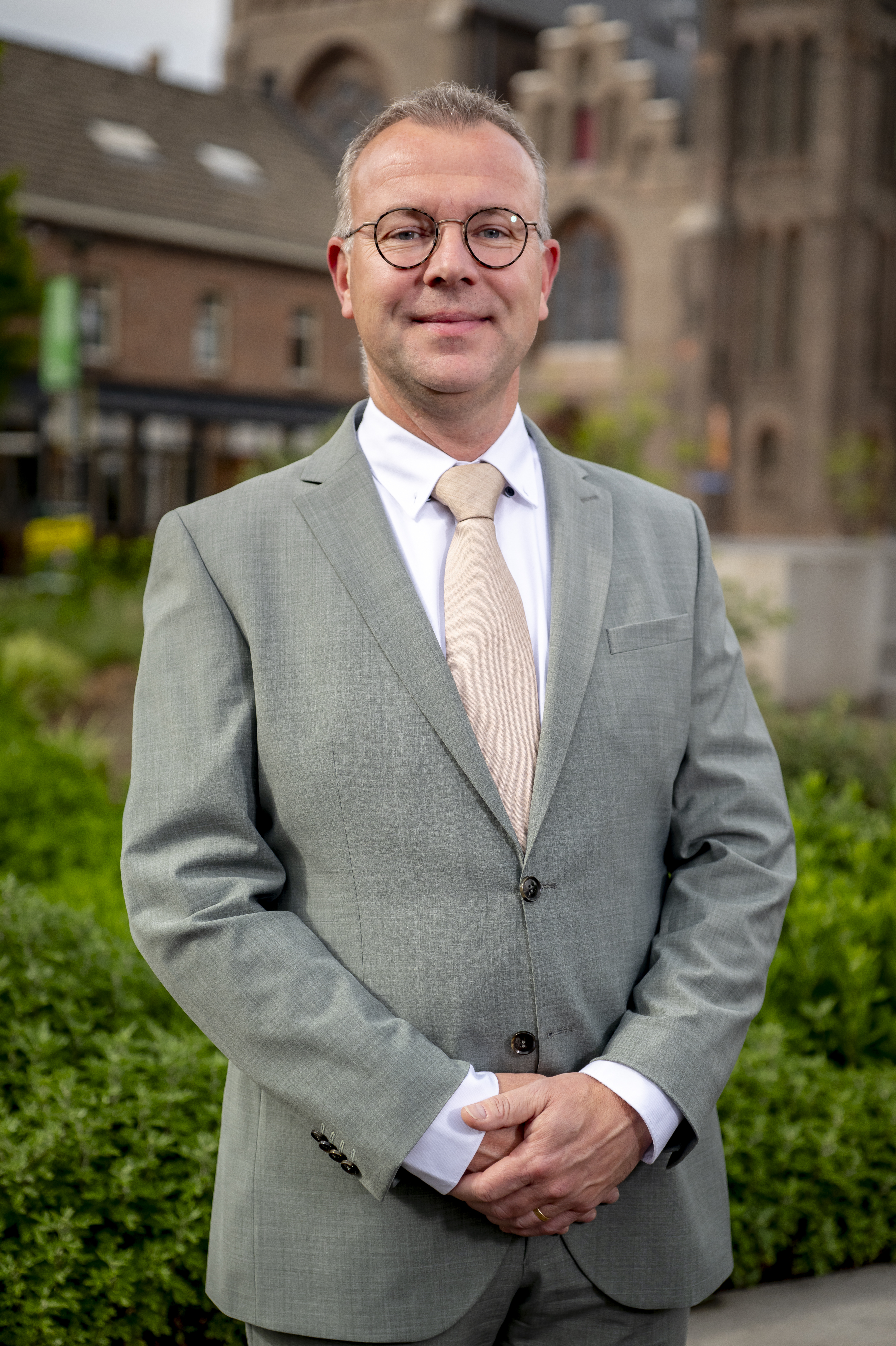 Pasfoto van Roy Linssen