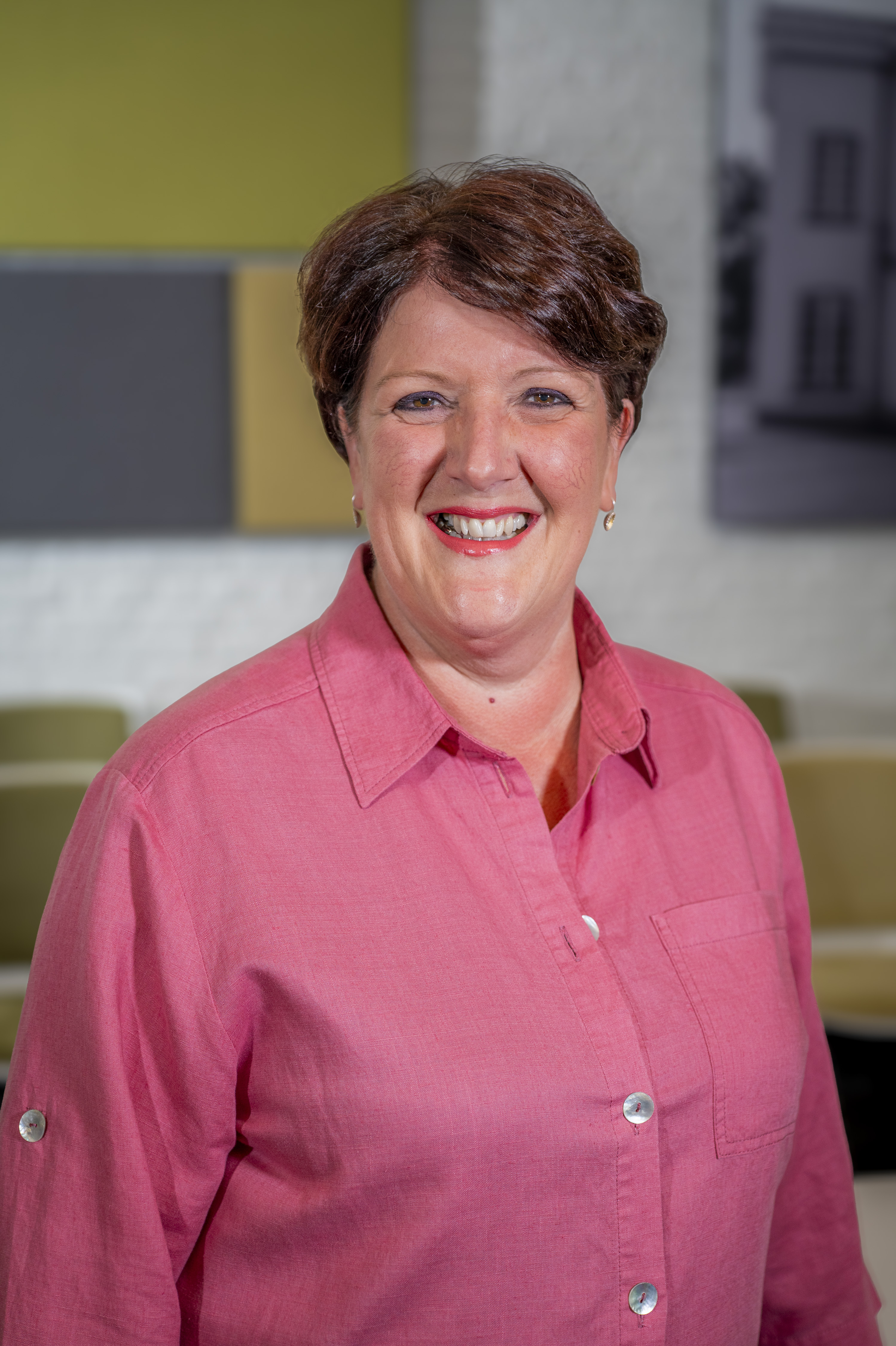 Pasfoto van Jolanda van Bree-Maesen