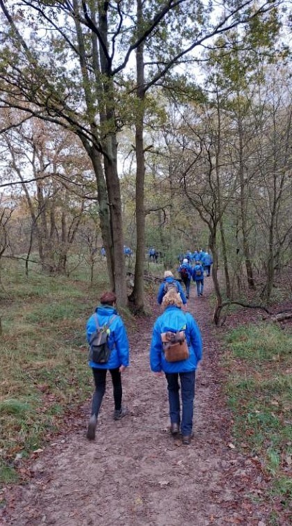 Wandeling van Wandelsportcentrum De Solberg
