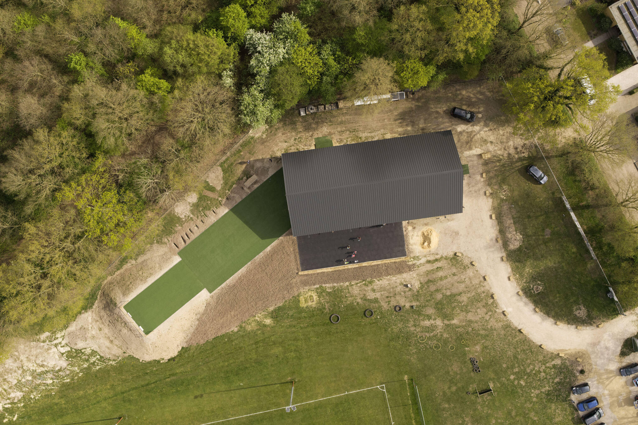 Gebouw van Play X Performance Training
