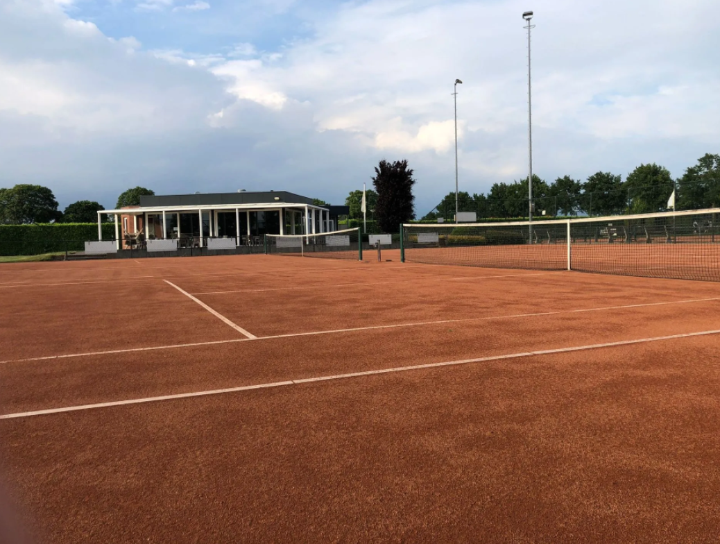 Tennisbaan van TC Ruiver