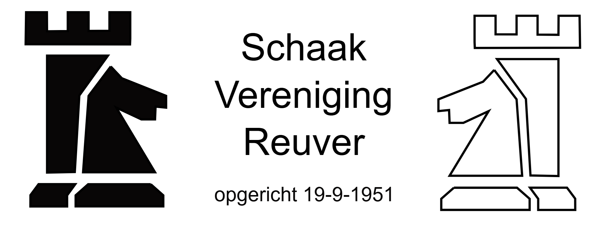 Logo van schaakvereniging Reuver