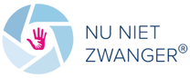 Logo van Nu Niet Zwanger