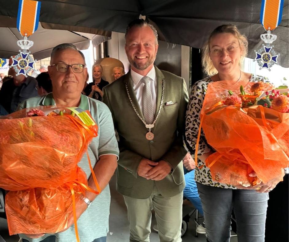 Koninklijke onderscheiding 26 september