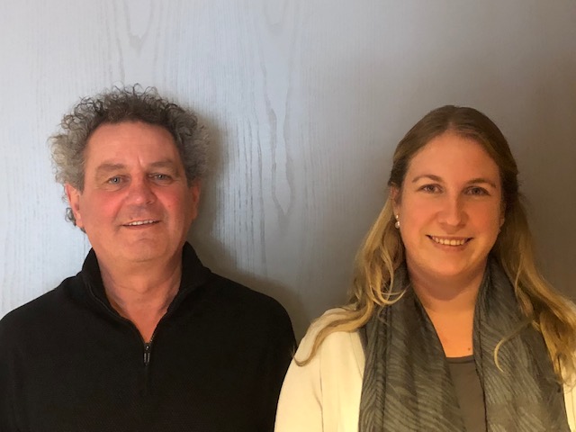 foto van Rik Korsten en Debbie Schmets